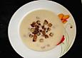 mausis Blumenkohlcremesuppe mit Croutons