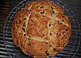 Tomaten - Oliven - Brot mit Kr&auml;utern
