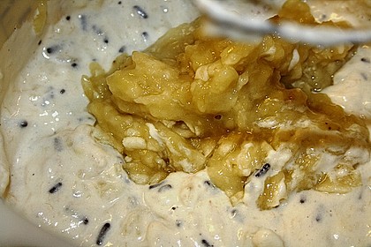 Bananen - Quark - Creme mit Schokolade 1
