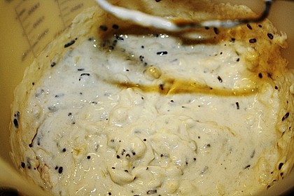 Bananen - Quark - Creme mit Schokolade 2