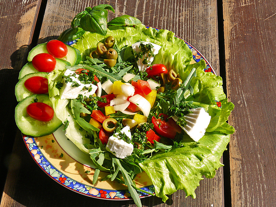 Bunter Salat (Rezept mit Bild) von bcharly100 | Chefkoch.de