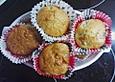 Bananen - Erdnuss - Muffins
