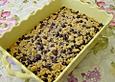 Blueberry - Auflauf mit Streuseln