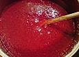 Aprikose - Heidelbeer Marmelade
