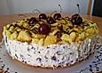 Kirsch - Stracciatella - Torte