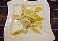 Spargelsalat mit Vanille - Vinaigrette