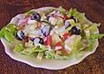Melonensalat mit Feta