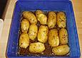 Marinierte Kartoffeln
