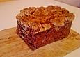 Bananen - Nusskuchen mit Honigstreuseln