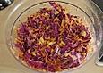 Fruchtiger Rotkohl - M&ouml;hren - Salat
