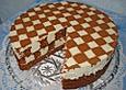 Schachbrettorte