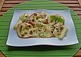 Apfel - K&auml;se - Carpaccio
