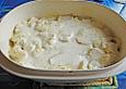 Buntes H&auml;hnchengratin