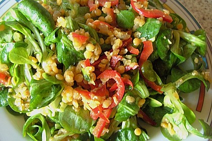 Salat aus roten Linsen 7