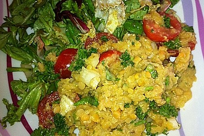 Salat aus roten Linsen 11