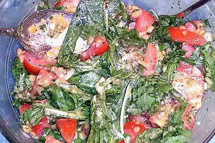 Salat aus roten Linsen 9