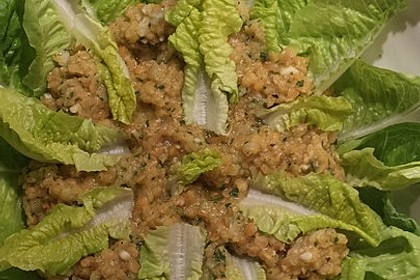 Salat aus roten Linsen 6