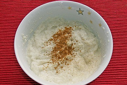 Low Carb Dessert - statt Grie&szlig;brei