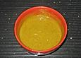 Curryso&szlig;e mit Aprikosenmarmelade und Mayonnaise