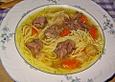 Rindfleischsuppe
