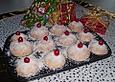 Weihnachtliche Gl&uuml;hweinschneeb&auml;llchen