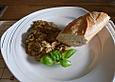 Roros Spezial - Knoblauch - Rahm - Champignons