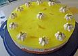 Erfrischende Sommer - Citrus - Torte
