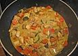 H&auml;hnchen - Gem&uuml;se - Pfanne