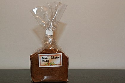 Chili - Schoko - Salz 1