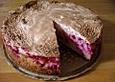 Johannisbeer - Baiser - Kuchen
