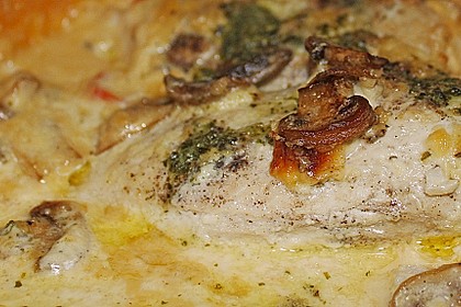 H&auml;hnchen mit Kr&auml;uterkruste 1