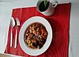 Lamm - Tajine mit Pflaumen