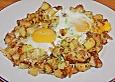 Bratkartoffeln mit Ei und K&auml;se