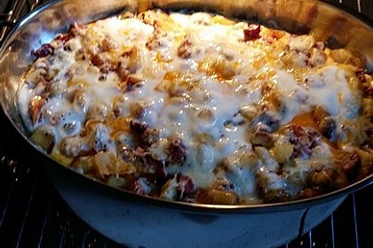 Bratkartoffeln mit Ei und Käse 19