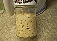 Vollkornbrot mit Grundansatz