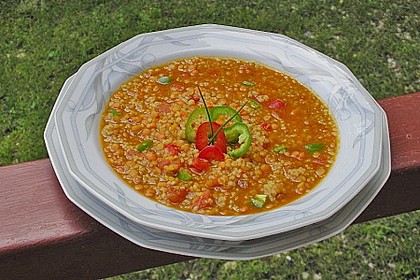 Linsensuppe asiatisch