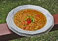 Linsensuppe asiatisch