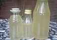 Holunderbl&uuml;tenlimonade