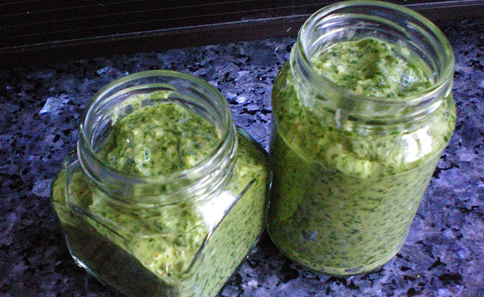 Kapuzinerkresse Pesto (Rezept mit Bild) von Xaverino Chefkoch.de