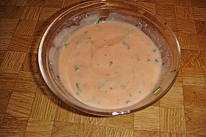 Evis lecker - leichtes Salatdressing