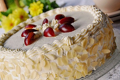 Zwetschgen - Apfelschaum - Torte 1