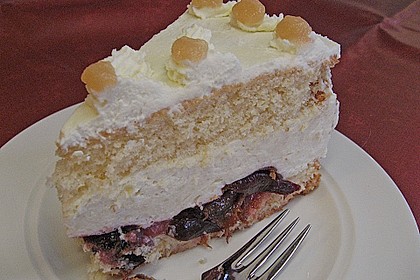 Zwetschgen - Apfelschaum - Torte 3