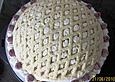 Himbeer - Baiser - Torte