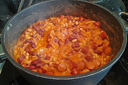 Bohnen mit Speck à la Bud Spencer 10