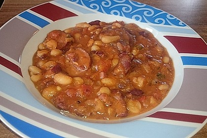Bohnen mit Speck à la Bud Spencer 8