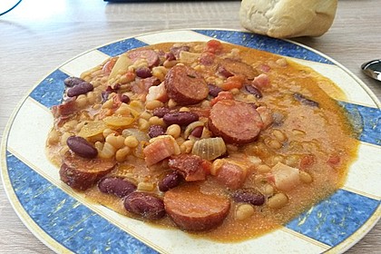 Bohnen mit Speck à la Bud Spencer 16