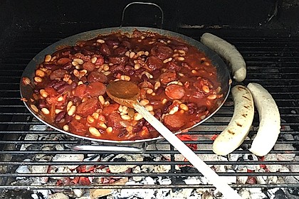 Bohnen mit Speck à la Bud Spencer 3
