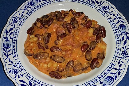Bohnen mit Speck à la Bud Spencer 9