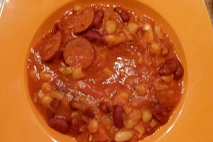 Bohnen mit Speck à la Bud Spencer 17