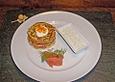 Reibekuchen mit Lachs